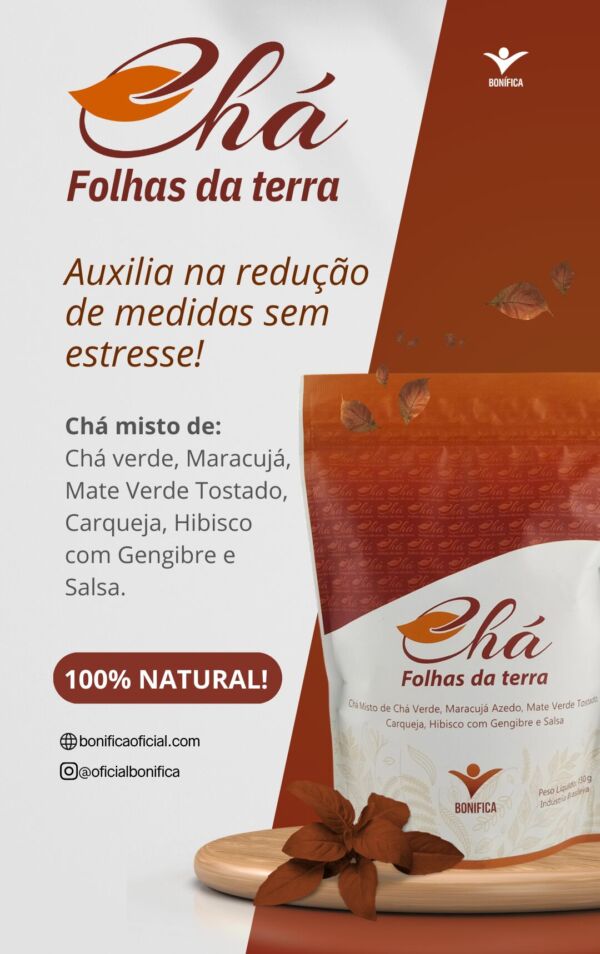 Chá Folhas da Terra - Image 2
