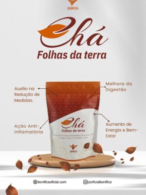 Chá Folhas da Terra