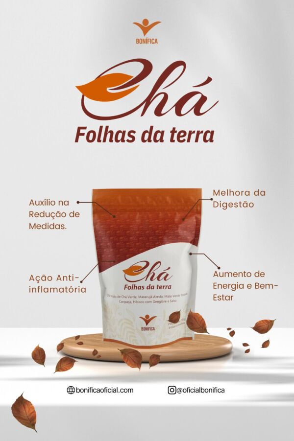 Chá Folhas da Terra