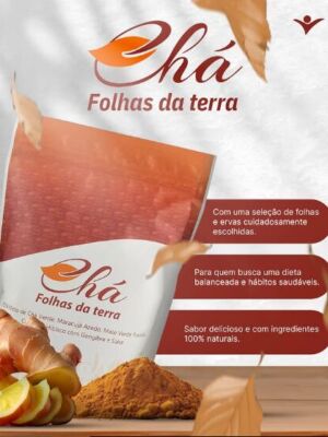 Chá Folhas da Terra