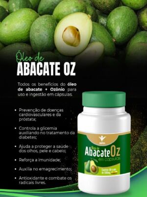 Óleo de Abacate Ozonizado