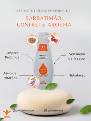 Sabonete Barbatimão