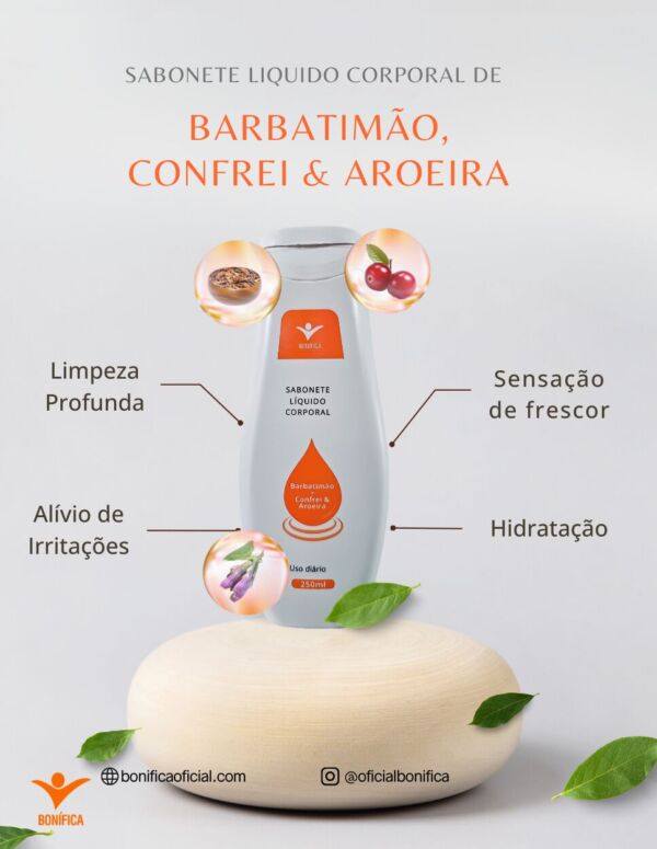 Sabonete Barbatimão