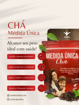 Chá Medida Única