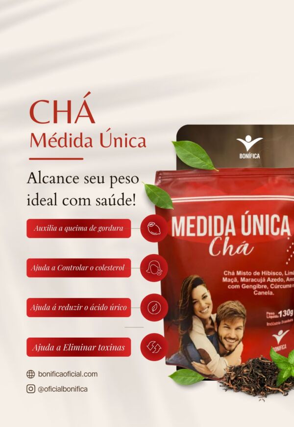 Chá Medida Única