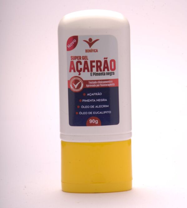 Gel Açafrão - Imagem 2