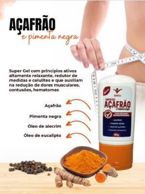 Gel Açafrão