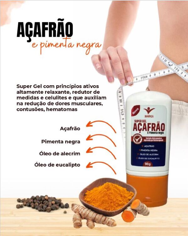 Gel Açafrão
