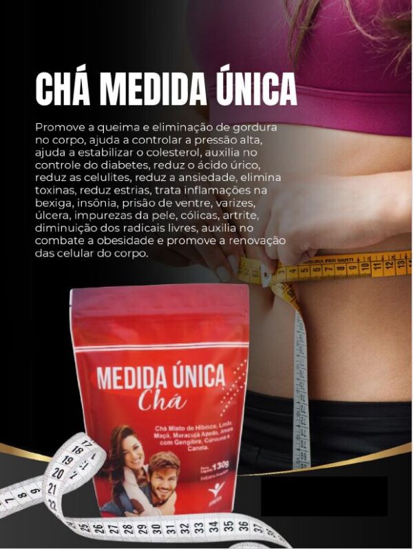 Chá Medida Única - Image 3