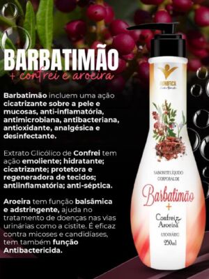 Sabonete Barbatimão