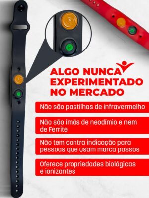 Bracelete Hidroressonante