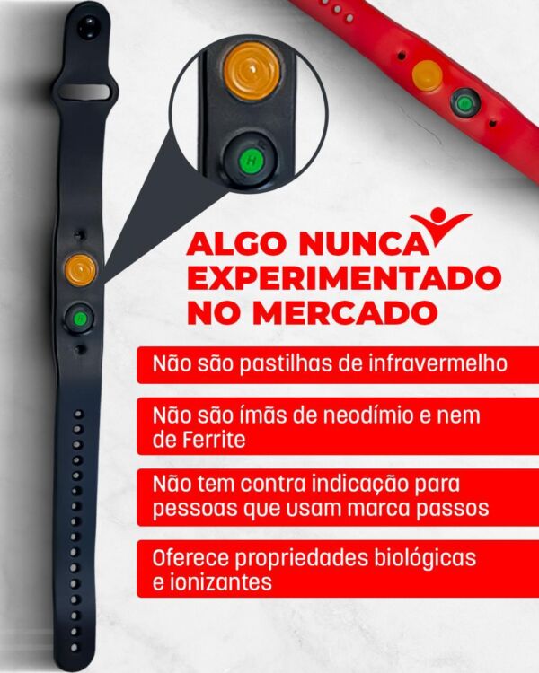 Bracelete Hidroressonante